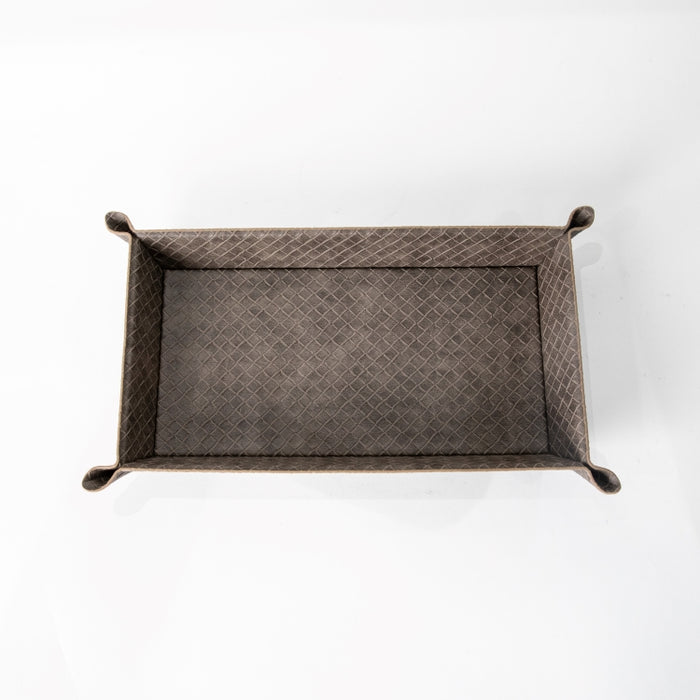 VALET TRAY SMALL BROWN 34CMX19CM (202042192)