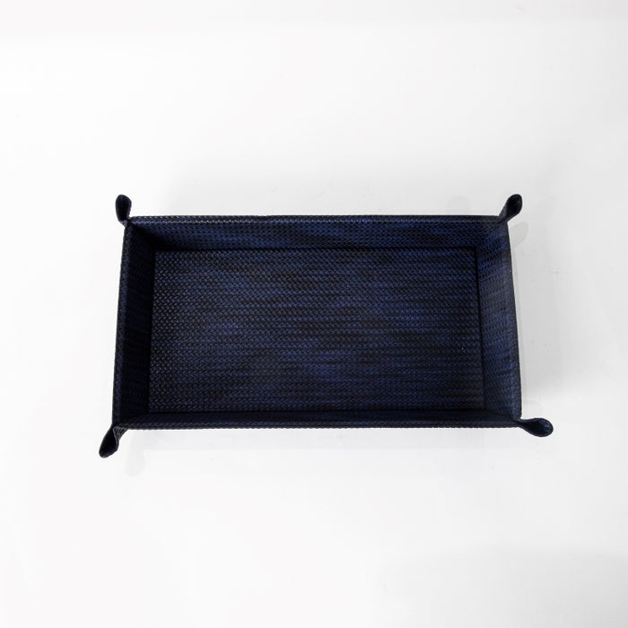 VALET TRAY SMALL NAVY BLUE 34CMX19CM (202042205)