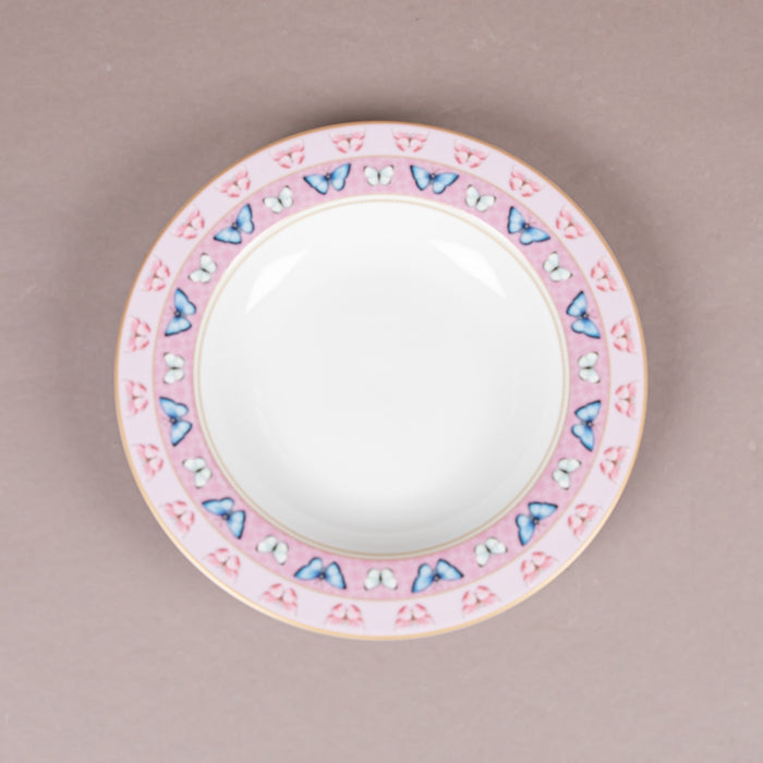 SPRNG PARADE PORCELAIN SOUP PLATE 21.5CM (202073189)