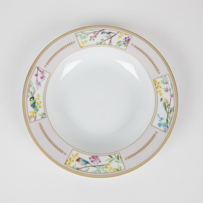 BIRDS MELODY SOUP PLATE 21.5CM (202073263)