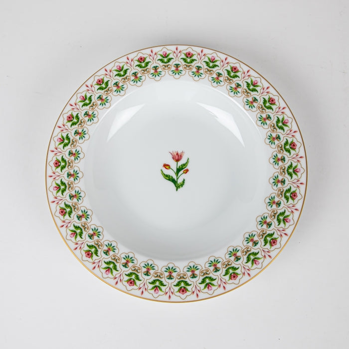 BOTANIC CHIC PORCELAIN SOUP PLATE 21.5CM (202073281)