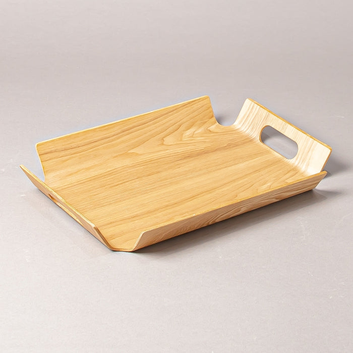 WOODEN FRAME TRAY 39.5CMX28.5CM NATURAL (202107414)