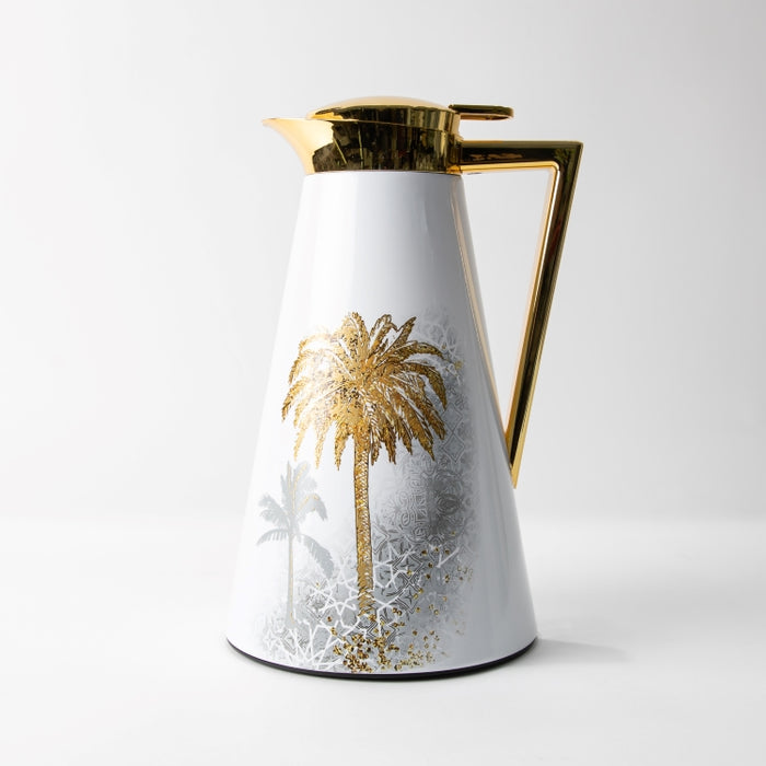 TWINS-VACUUMM FLASK 1LT PALM GOLD (202035109)