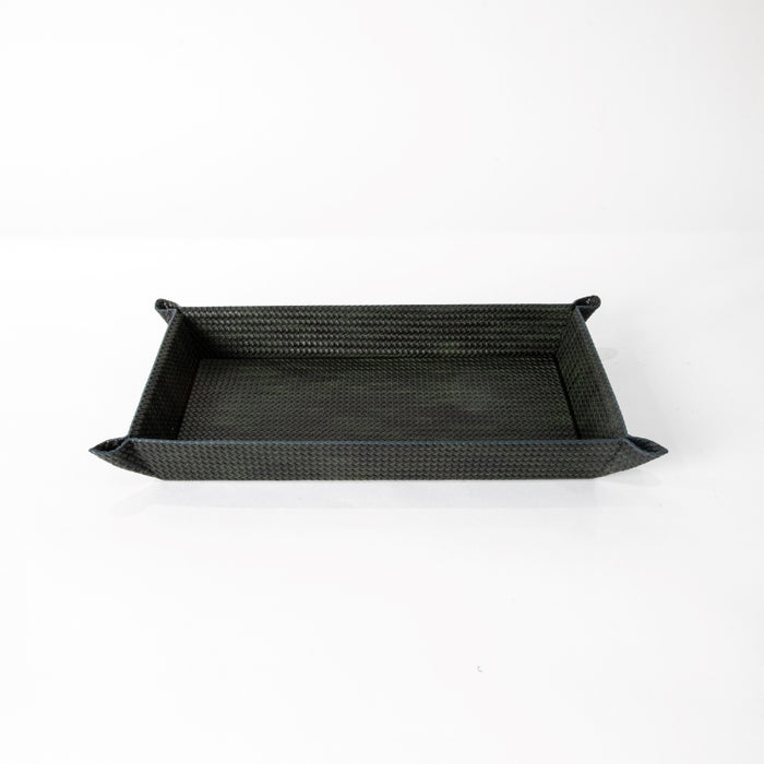 VALET TRAY SMALL DARK GREEN 34CMX19CM (202042199)