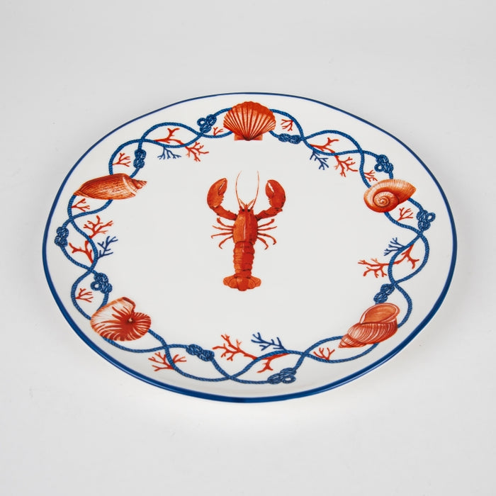 COTE DE MER PORCELAIN SIDE PLATE 21CM (202073306)