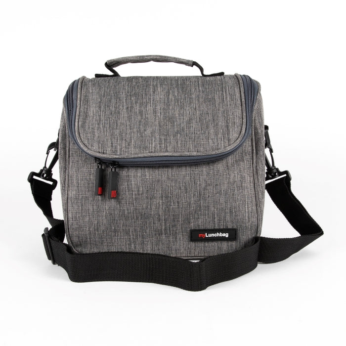 LUNCH BAG CASE MARBLED GREY (202245113)