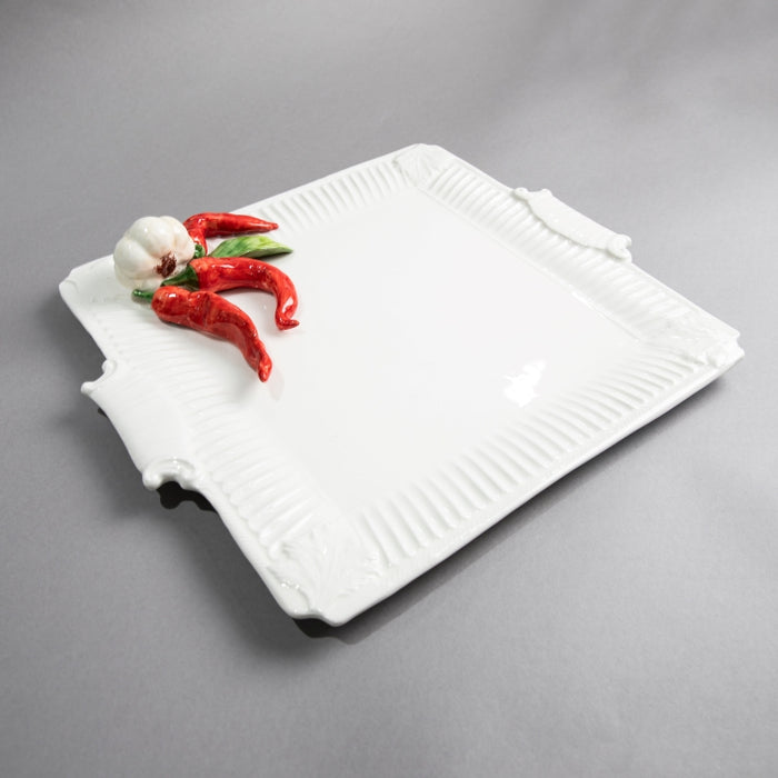 PEPPER TRAY 32CMX37CM SQUARE SIDEBOARD (202027861)