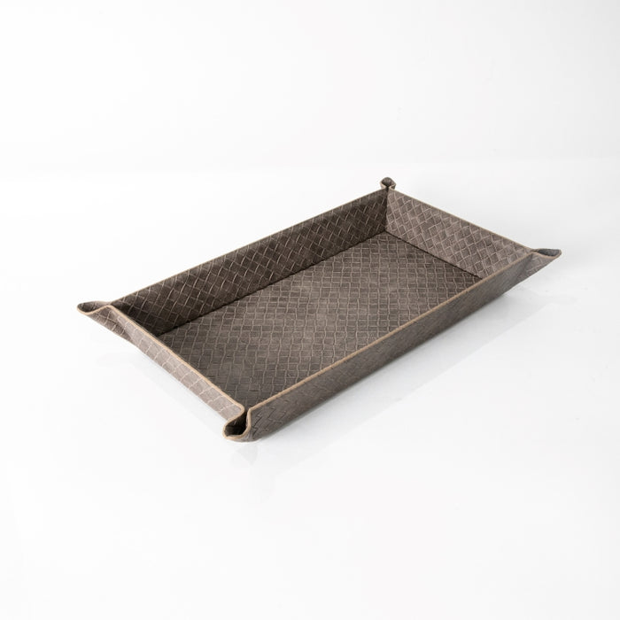 VALET TRAY SMALL BROWN 34CMX19CM (202042192)