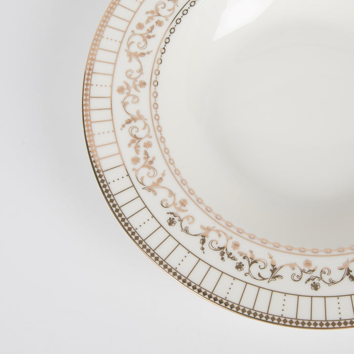 GOLDEN SOUP PLATE 21.5CM (202073443)