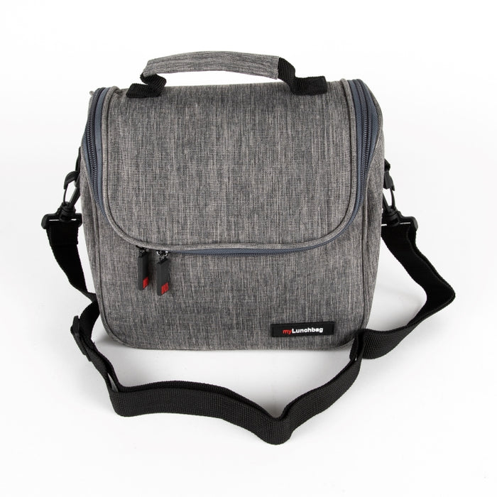 LUNCH BAG CASE MARBLED GREY (202245113)