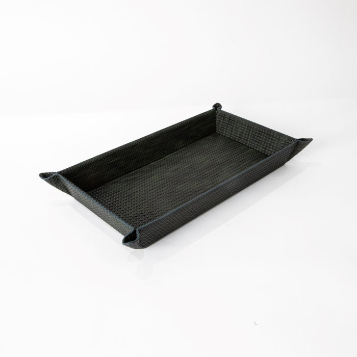 VALET TRAY SMALL DARK GREEN 34CMX19CM (202042199)