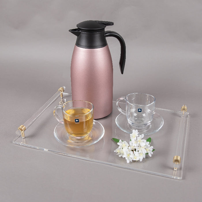 STAINLESS STEEL VACUUM JUG 2LITER ROSE GOLD (202035059)