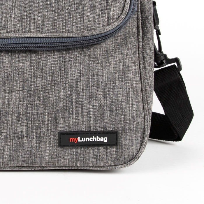 LUNCH BAG CASE MARBLED GREY (202245113)