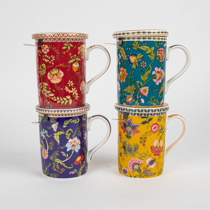 MAGIE D'ORIENT MUG W/INFUSER 350ML (202073479)