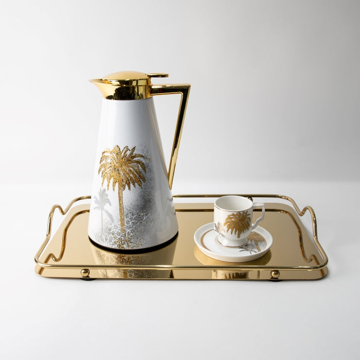 TWINS-VACUUMM FLASK 1LT PALM GOLD (202035109)