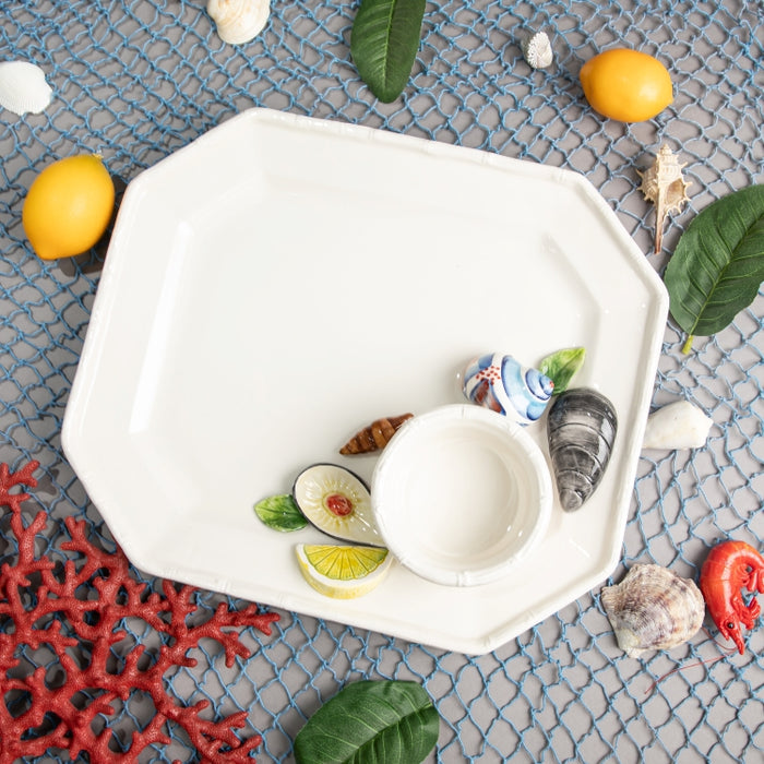 SEAFRUIT OCT.DISH BAMBU 37CMX31CM (202029186)