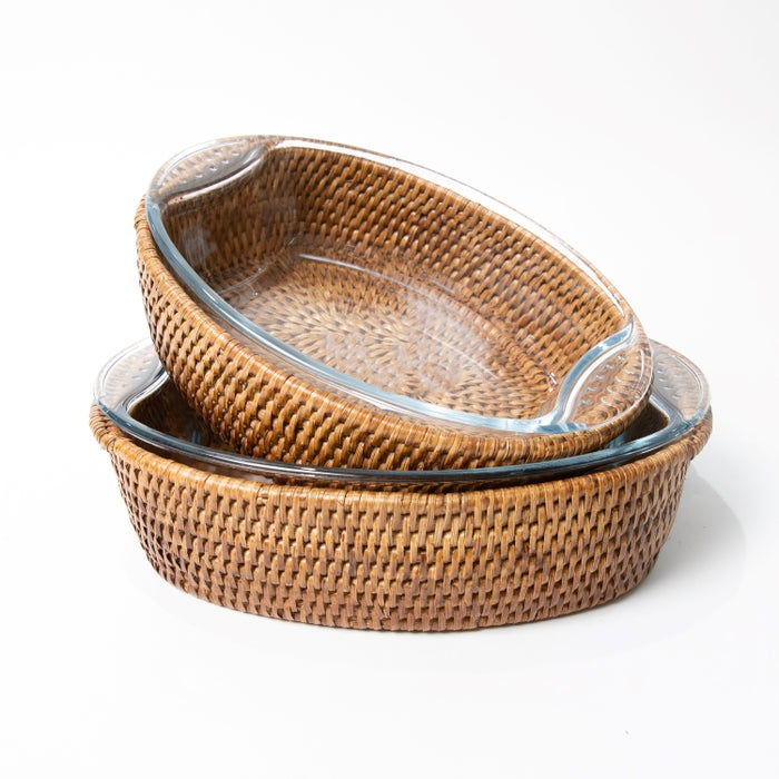 MNAC-OVAL PYREX LARGE 31X23.5CM (202016482)