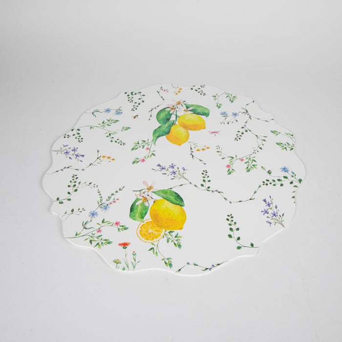 FLEURS CITRONS SET/2 TABLE MAT 34.5X34.5CM (202073358)