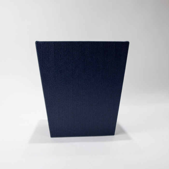 CONIC WASTE BASKET BRAID NAVY (202042169)