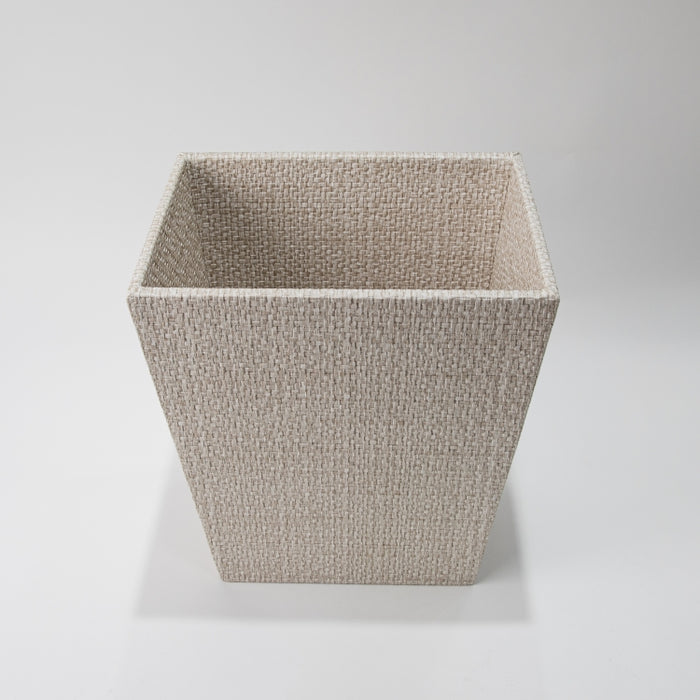 CONIC WASTE BASKET RAFYA BEIGE (202042175)