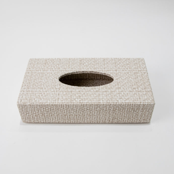 RECT.TISSUE BOX RAFYA BEIGE (202042176)