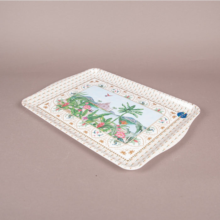 PARADIS SAUVAGE TRAY W/HNDLE 46X32 (202073172)