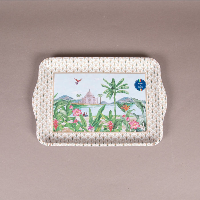 PARADIS SAUVAGE TRAY W/HNDLE 33X22 (202073173)
