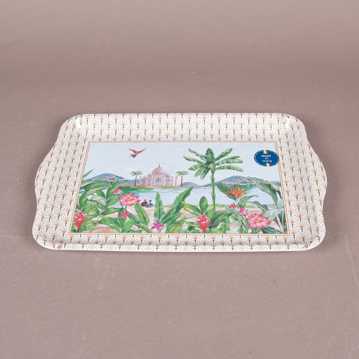PARADIS SAUVAGE TRAY W/HNDLE 33X22 (202073173)