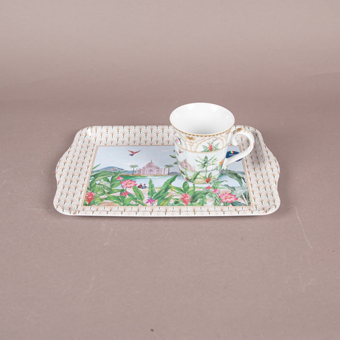 PARADIS SAUVAGE TRAY W/HNDLE 33X22 (202073173)