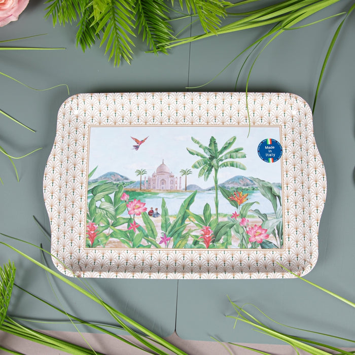 PARADIS SAUVAGE TRAY W/HNDLE 33X22 (202073173)