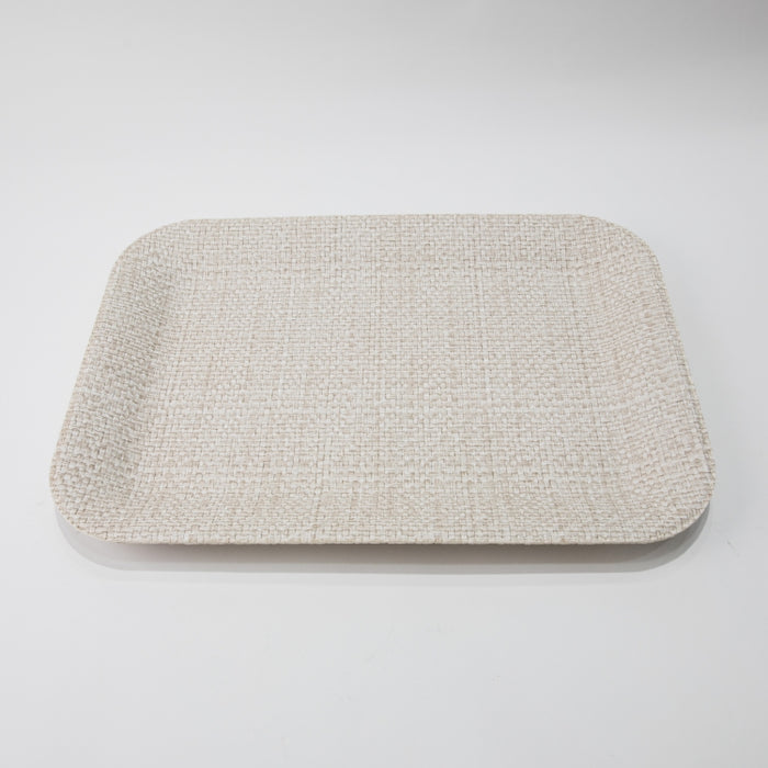 TRAY MEDIUM RAFYA BEIGE 44CMX33CM (202107475)