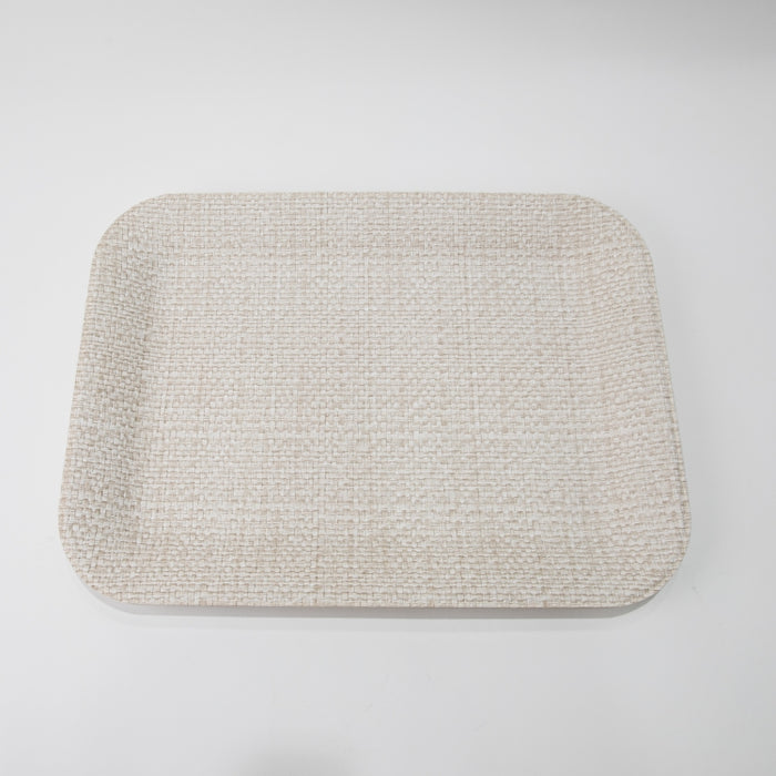 TRAY MEDIUM RAFYA BEIGE 44CMX33CM (202107475)