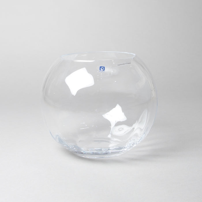 VASE OPTIC CLEAR H 20.5CM (418050099)