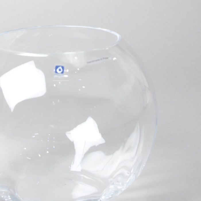 VASE OPTIC CLEAR H 20.5CM (418050099)