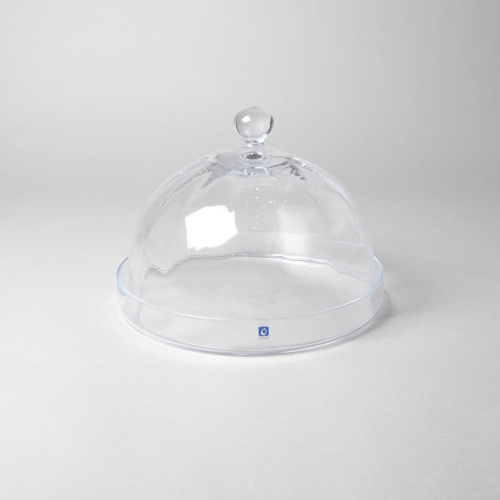 CAKE PLATE W/DOME OPTC/CLEAR (202016388)