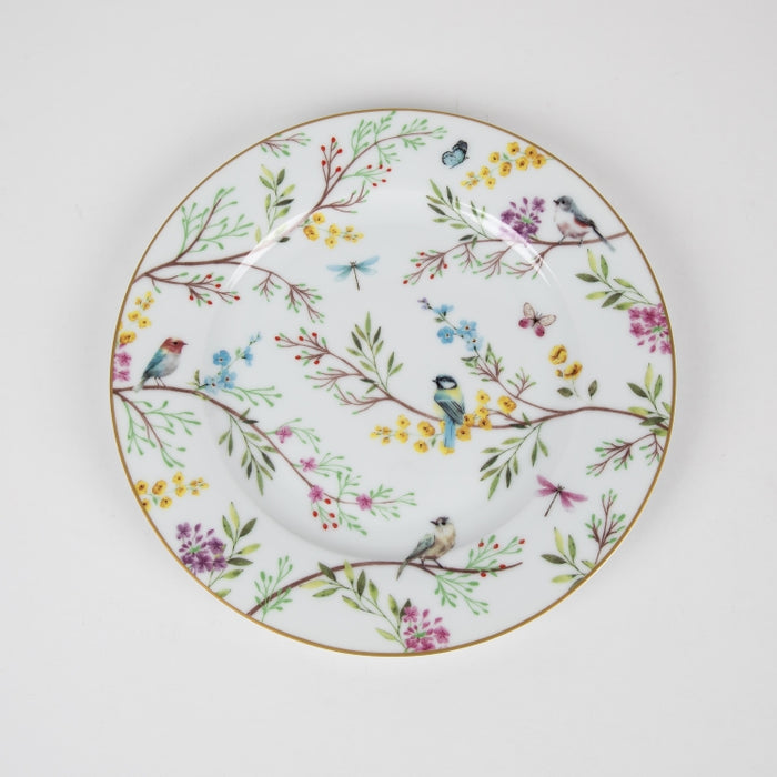 BIRDS MELODY SIDE PLATE 19CM (202073264)