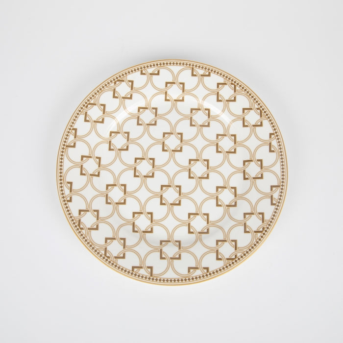 DECO DSRT PLATE 19.5 CM (202073412)