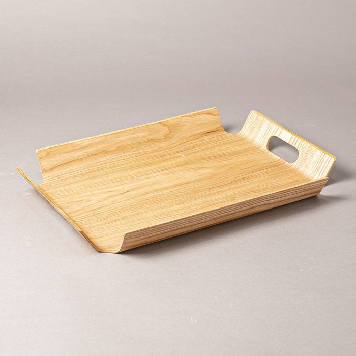 WOODEN FRAME TRAY 44.5CMX33.5CM NATURAL (202107415)