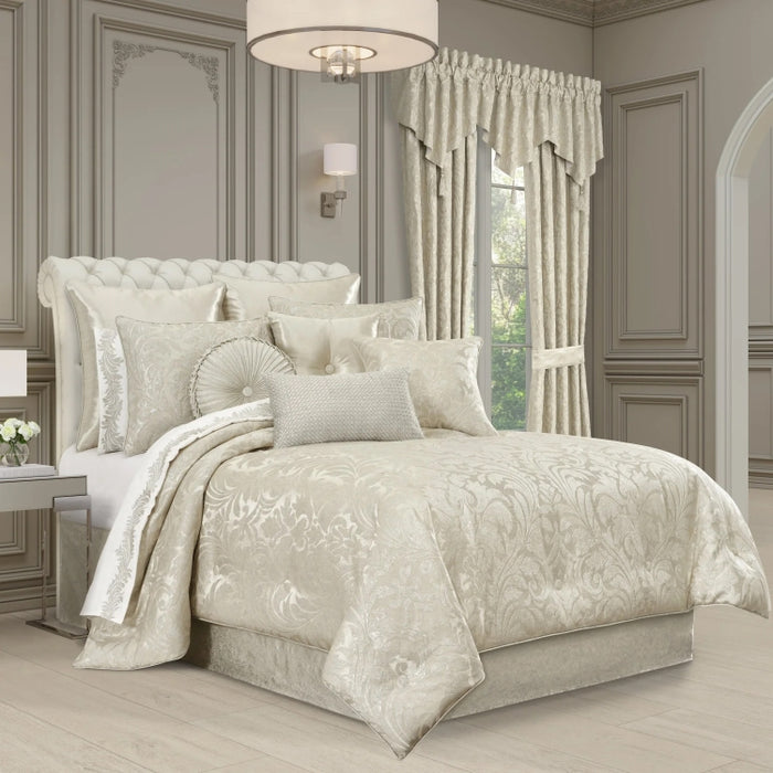 JQ CELINE KING 4PCS COMFORTER SET CHAMPG (327127619)