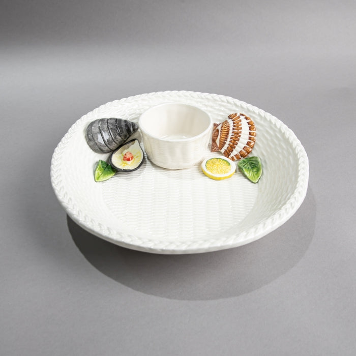 SEAFRUIT ROUND PLATE&CUP 30D (202029192)