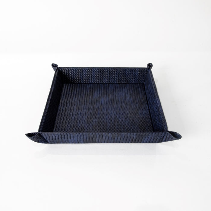 VALET TRAY SQUARE NAVY BLUE 26CM (202042200)