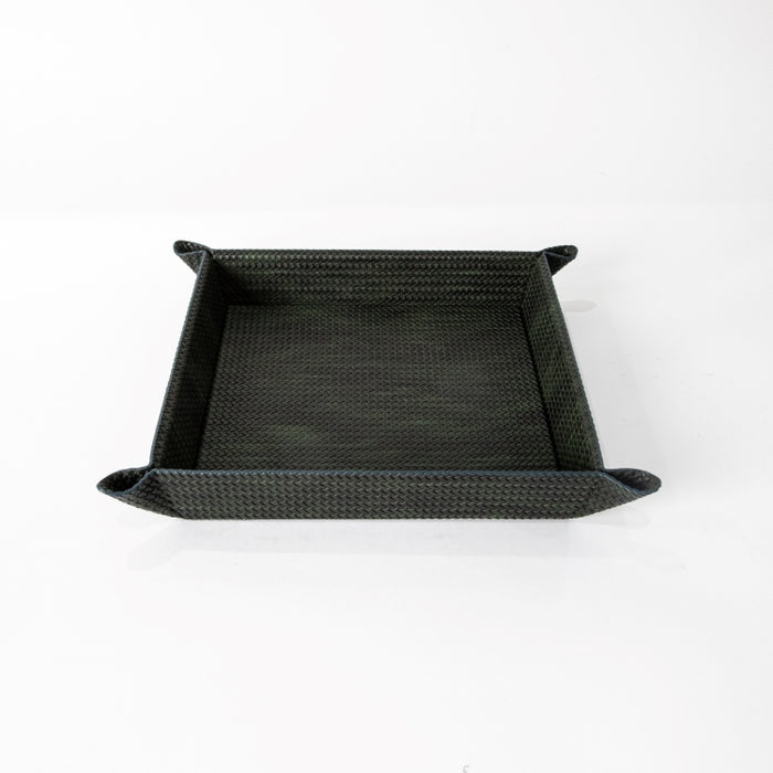 VALET TRAY SQUARE DARK GREEN 26CM (202042206)