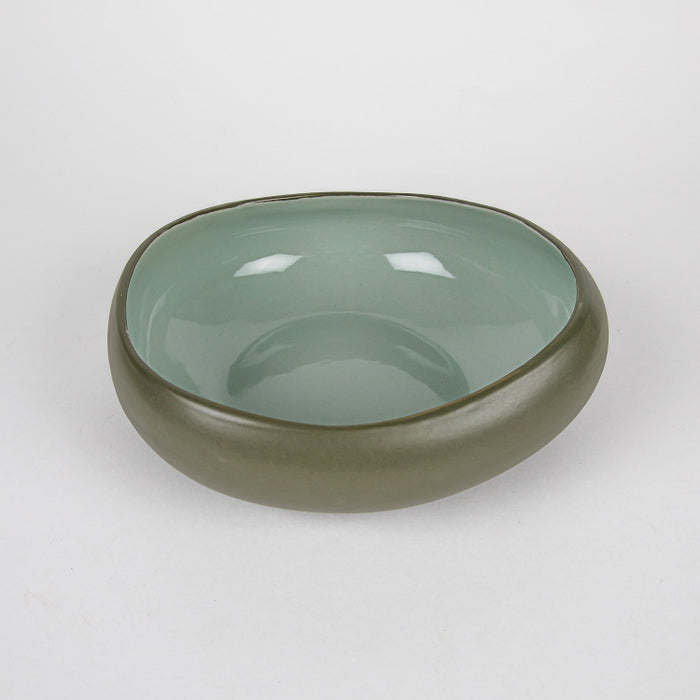 ORGANICA GREEN BOWL 22CM (202073247)