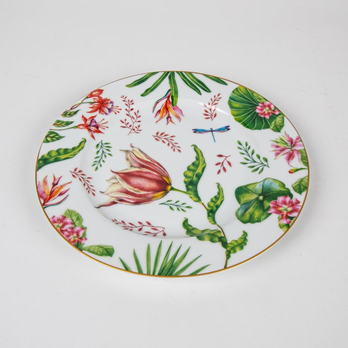 BOTANIC CHIC PORCELAIN SIDE PLATE 19CM (202073282)