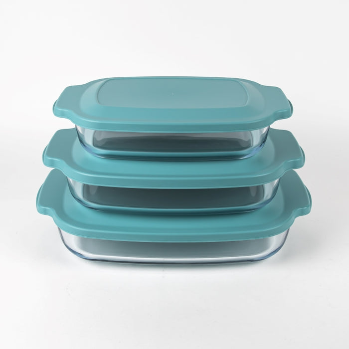 BOROCILICATE 3PCS SET FOOD KEEPER (202245118)