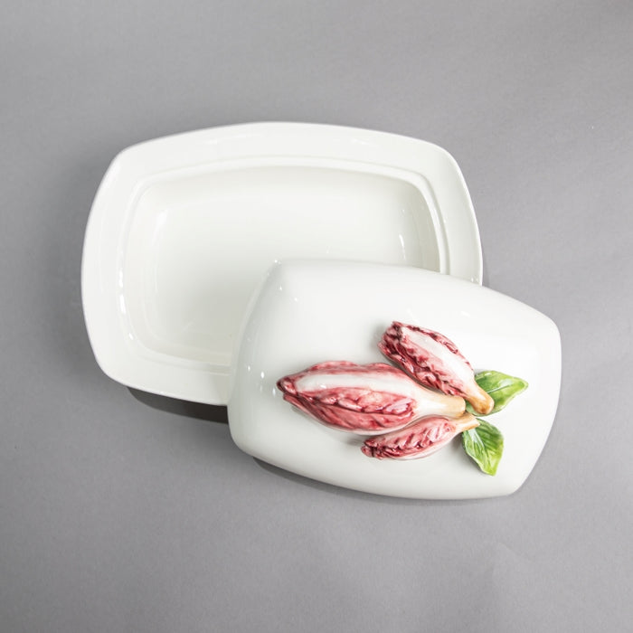 RADICCHIO RECT.TRAY W/LID (202029222)