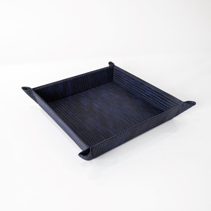 VALET TRAY SQUARE NAVY BLUE 26CM (202042200)