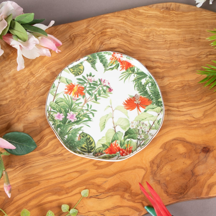 EXOTICA PORCELAIN PLATE 16CM (202073032)