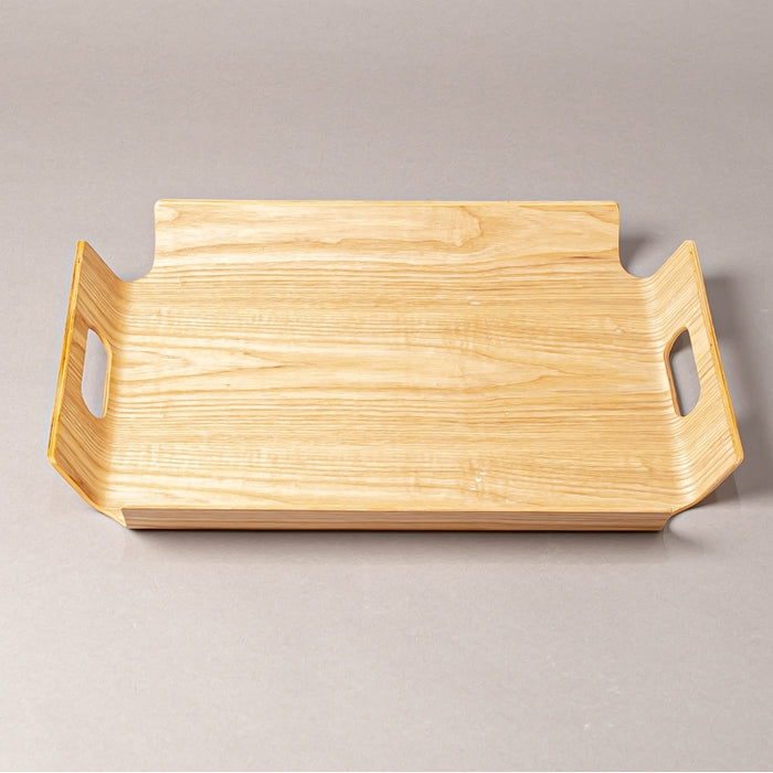 WOODEN FRAME TRAY 44.5CMX33.5CM NATURAL (202107415)