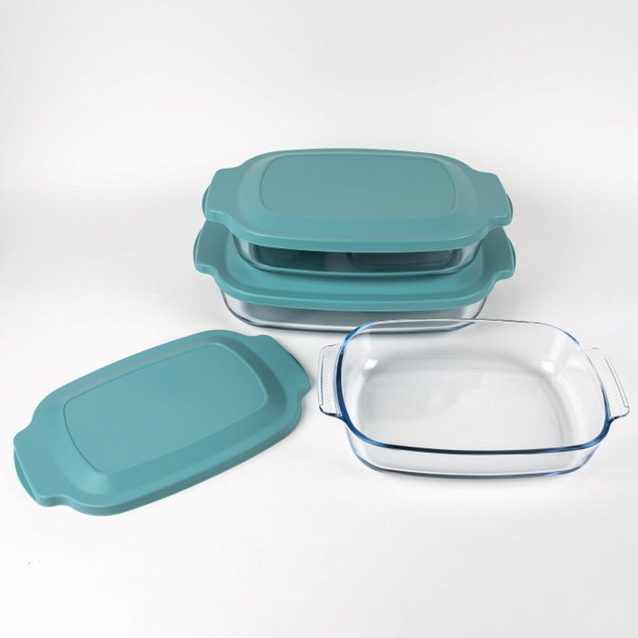 BOROCILICATE 3PCS SET FOOD KEEPER (202245118)